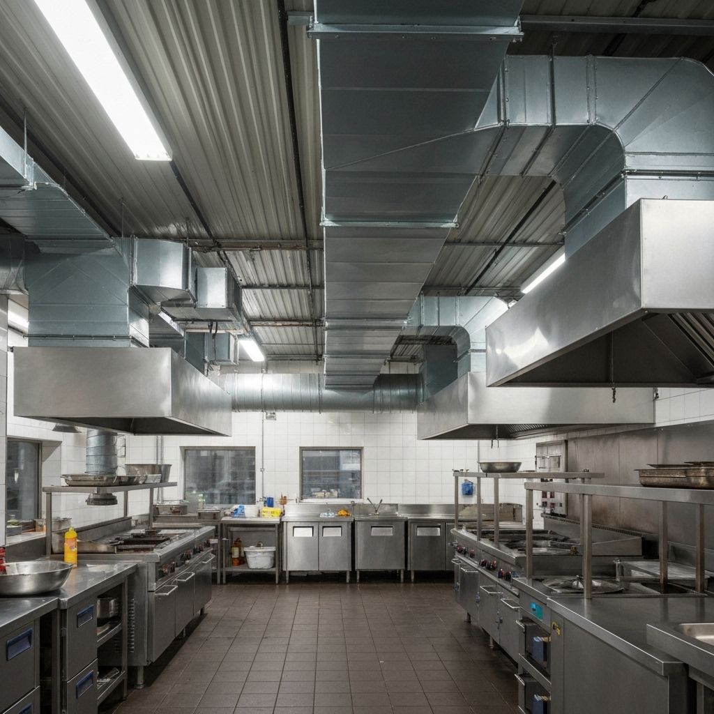 Commercial Kitchen HVAC Services